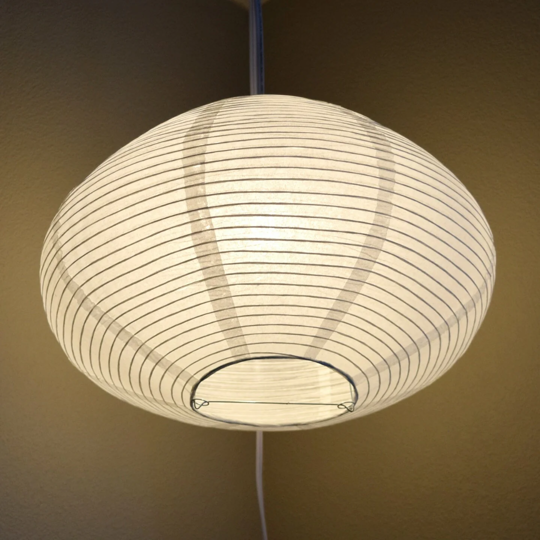Bulbous-Shaped Paper Lantern - White – Pearl River Mart Bulbous-Shaped Paper Lantern - White – Pearl River Mart