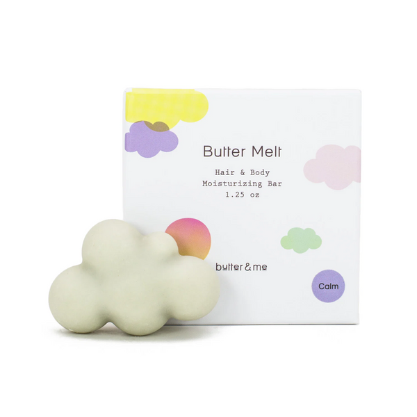 Butter Melt Lotion Bar- Calm