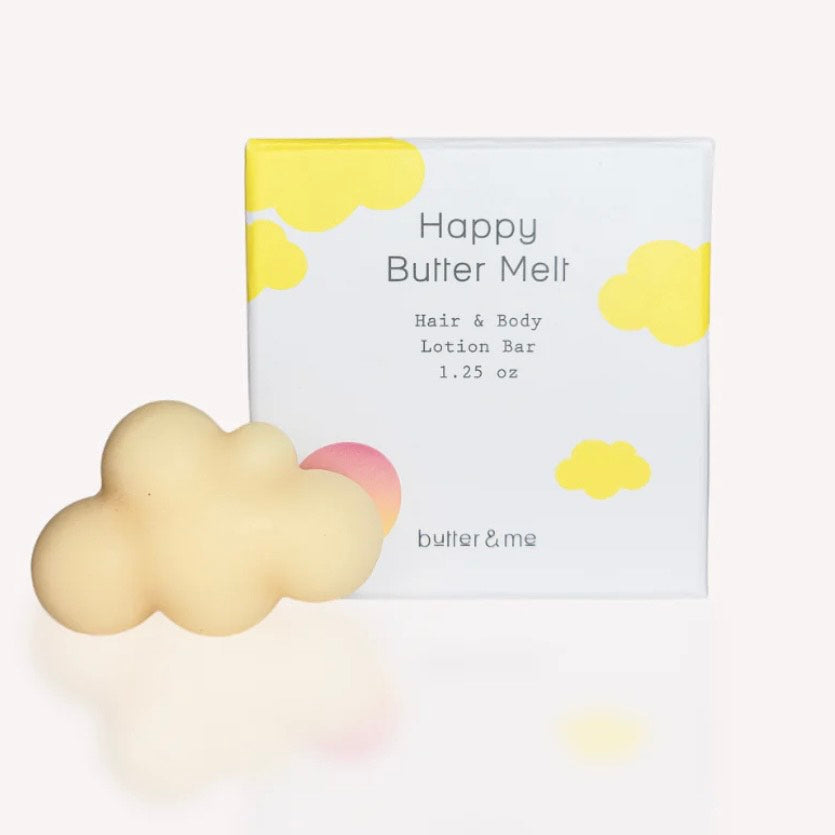 Butter Melt Lotion Bar- Happy