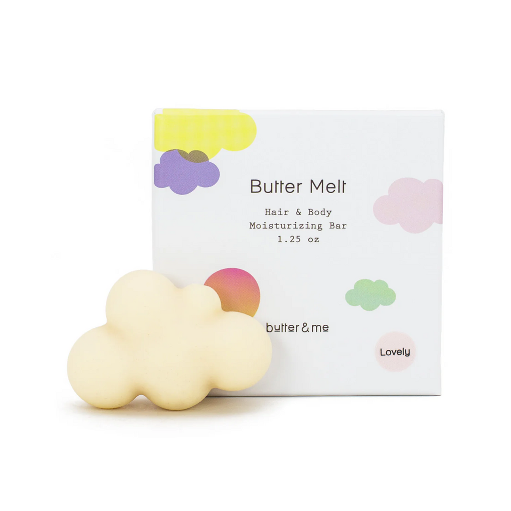 Butter Melt Lotion Bar- Lovely