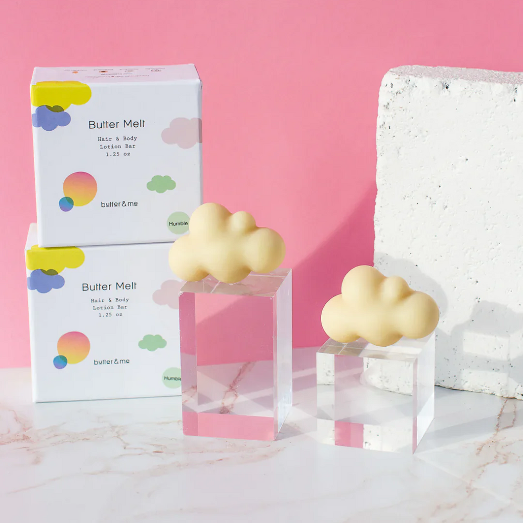 Butter Melt Lotion Bar- Humble