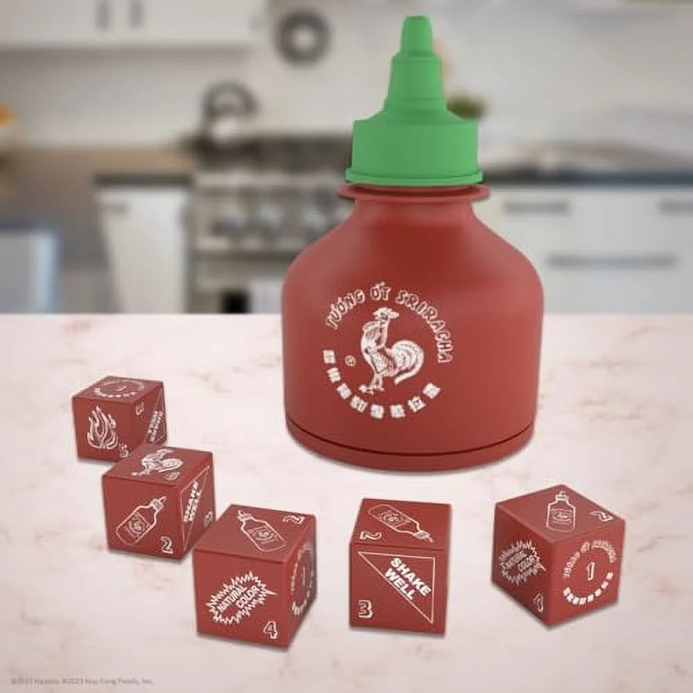 Yahtzee Sriracha Hot Chili Sauce
