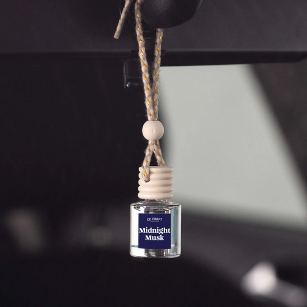 Scented Car Air Freshener - Midnight Musk