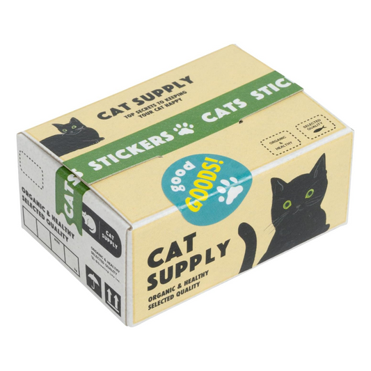 Hako Cat Supply Stickers box