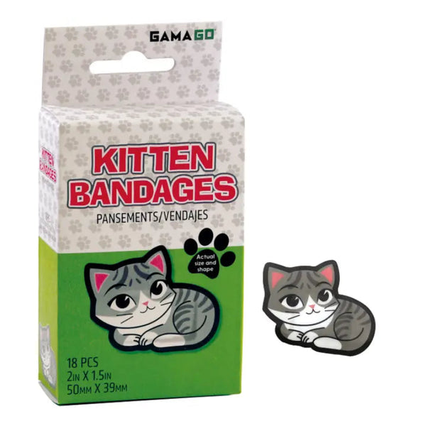 Kitten Adhesive Bandages