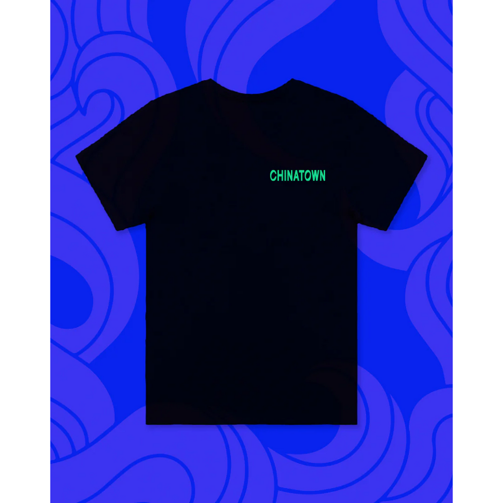 Chinatown Dragon Youth T-Shirt, Black