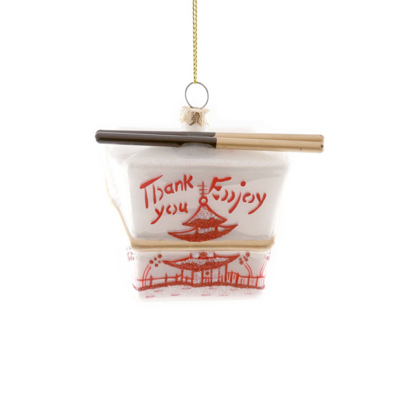 Chinese Takeout Box Ornament