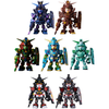 Chinese Zodiac Gundam Mini Blind Box 2026 Version - figurines outside of the packaging