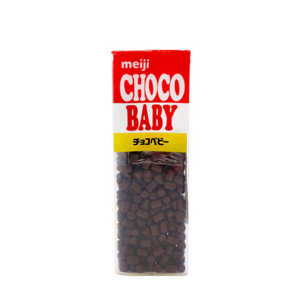 Package of Meiji Choco Baby