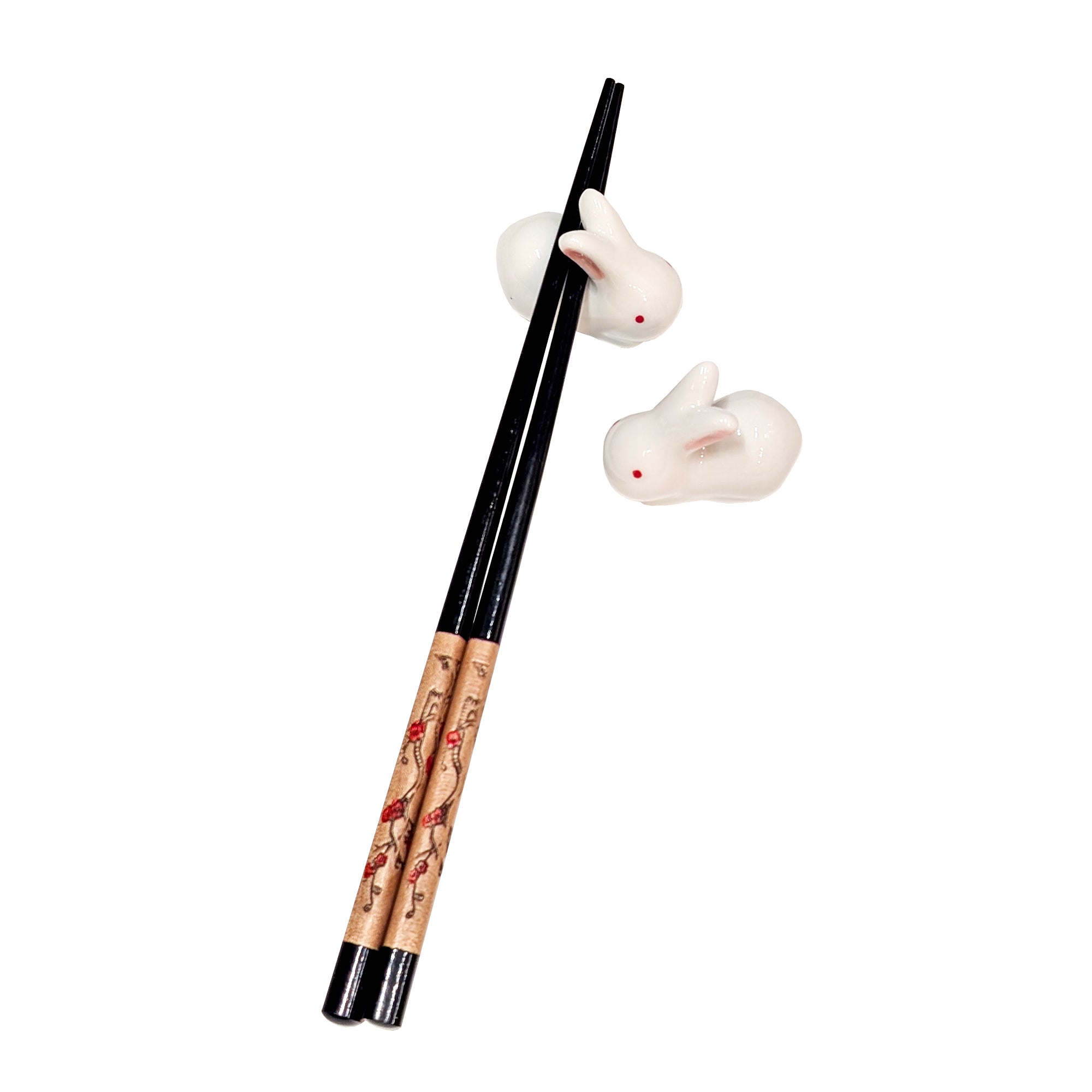 Ceramic White Rabbit Chopstick Rest – Pearl River Mart