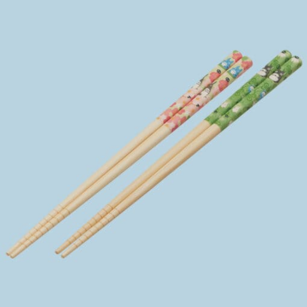 Studio Ghibli Bamboo Chopsticks- 2 pc set