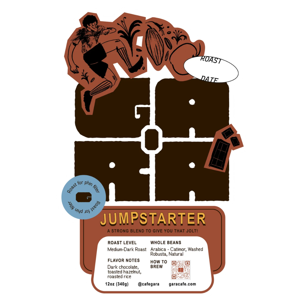 Gara Coffee - Jumpstarter