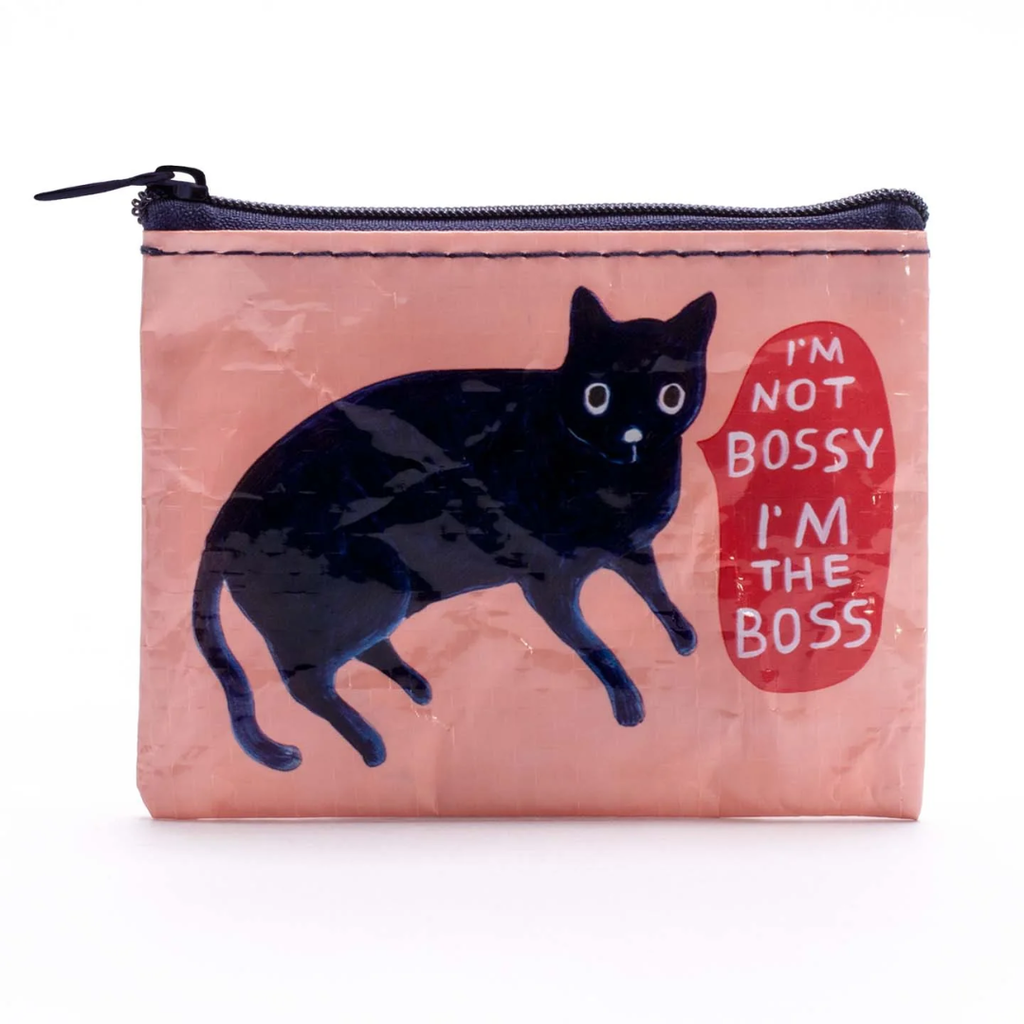 Nylon Coin Purse: I'm Not Bossy