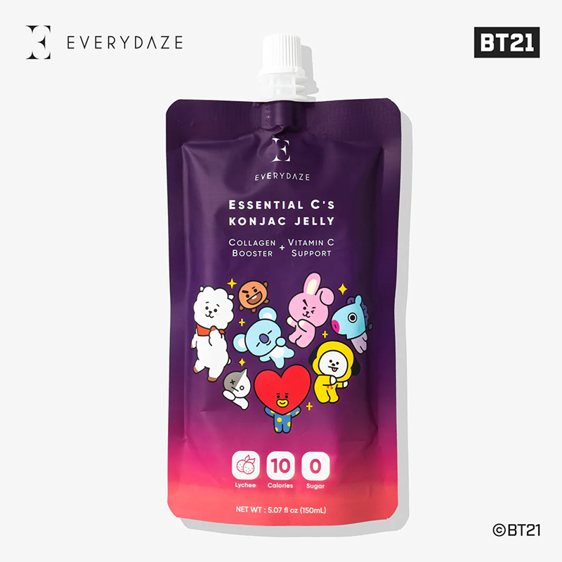 Everydaze Essential C's Konjac Jelly Lychee