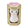 Cat-shaped planter in a Seishin box on a white background