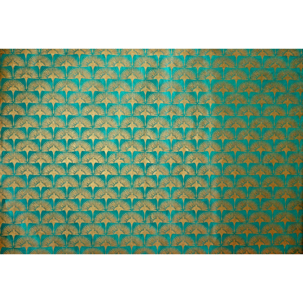 Handmade Nepal Silkscreen Paper - Cranes (Various Colors)