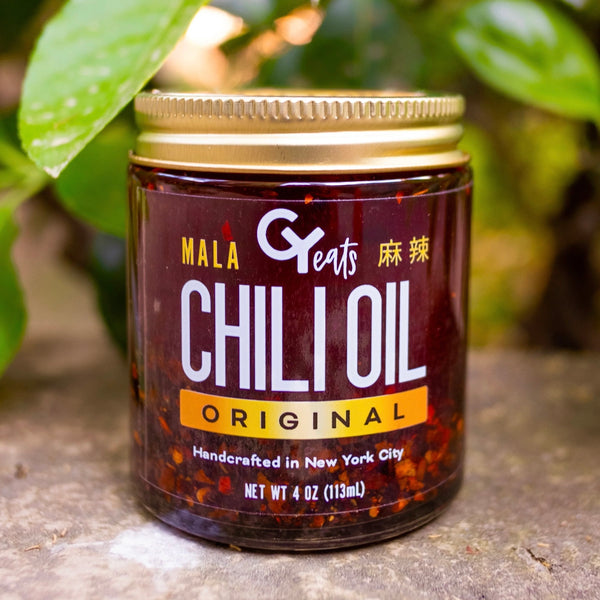 CY Eats MaLa Chili Oil