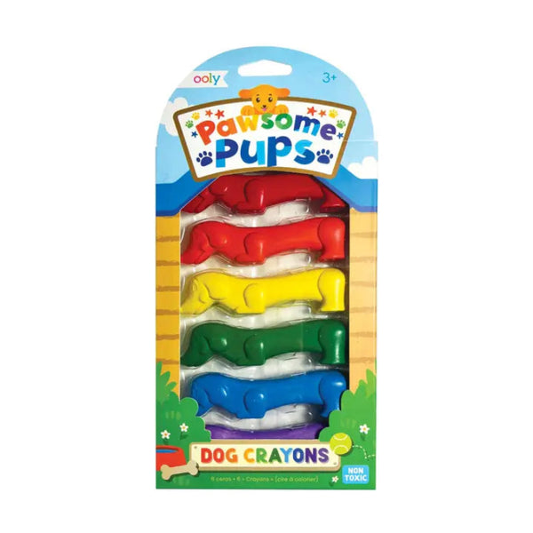 Pawsome Pups Dog Crayons