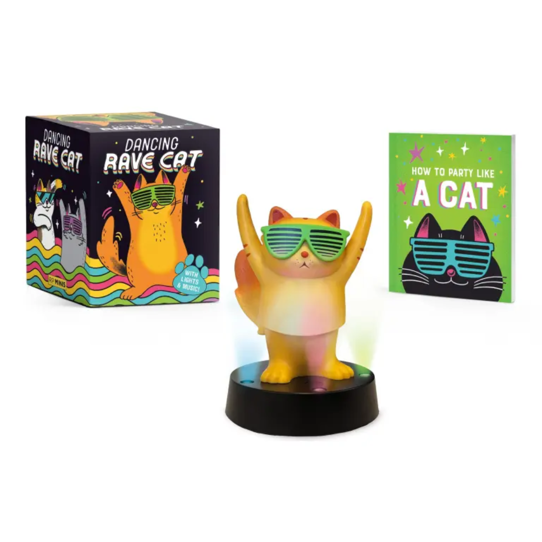 Dancing Rave Cat Mini Kit – Pearl River Mart