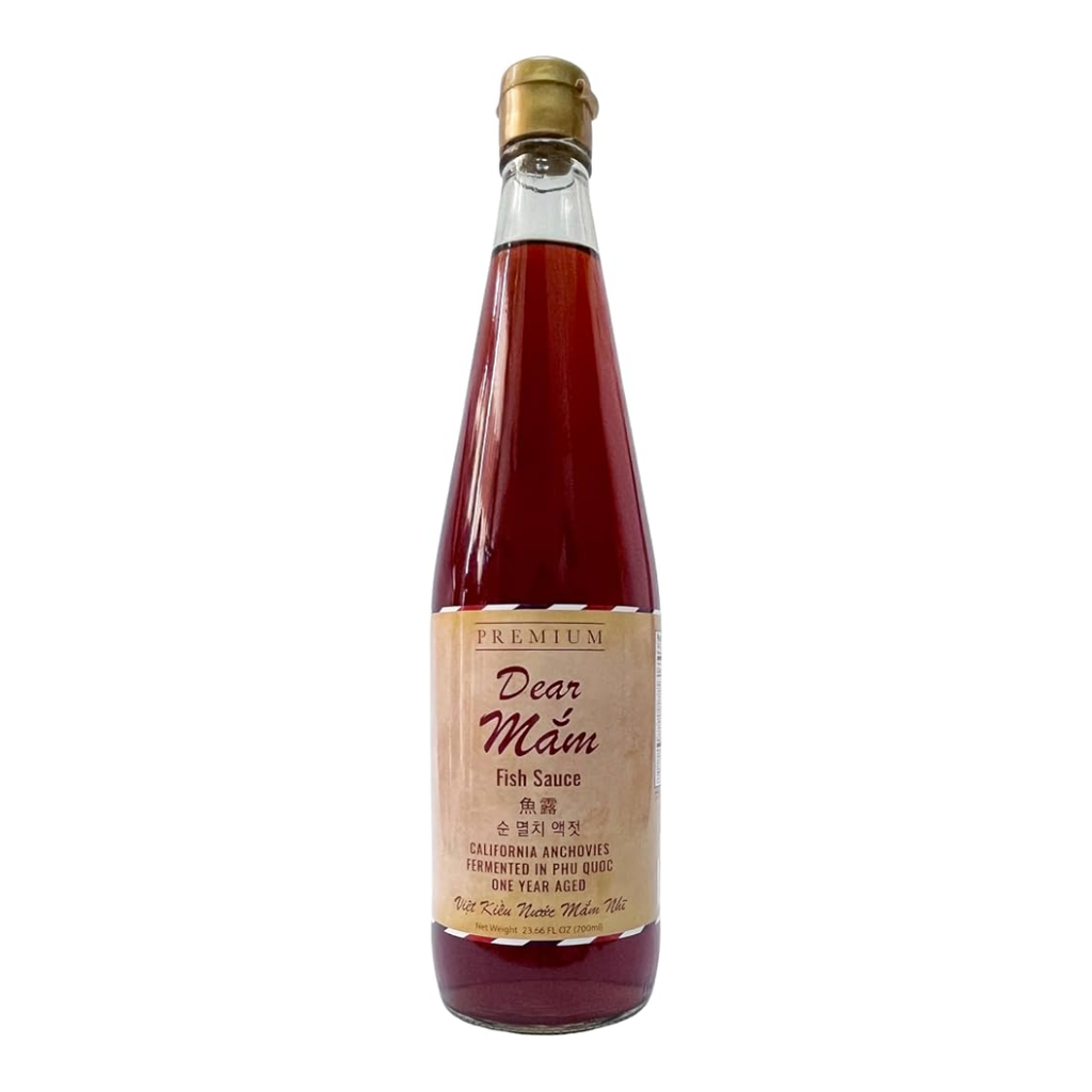 Dear Mam Premium Aged Fish Sauce Fermented Phu Quoc