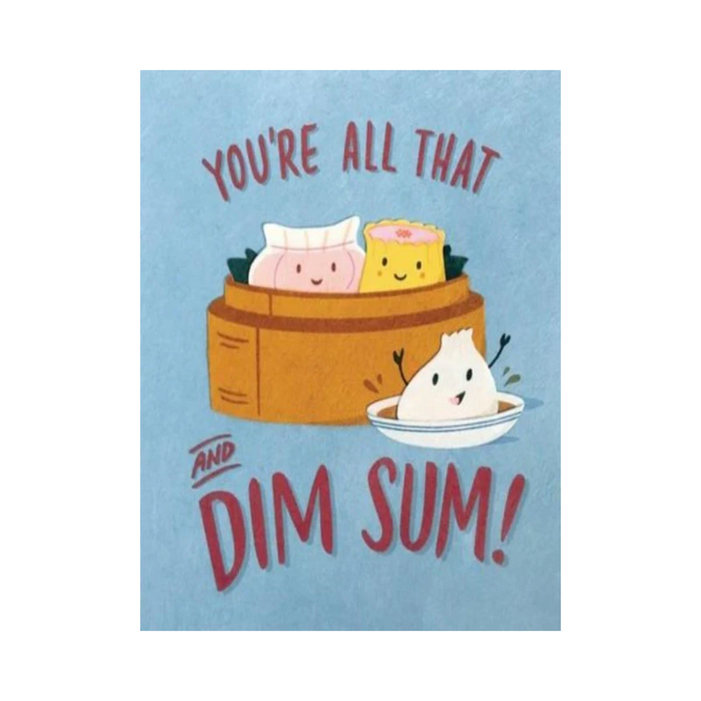 Handcrafted Cards: All That and Dim Sum