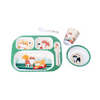 Shiba Inu Kids Dinnerware Set