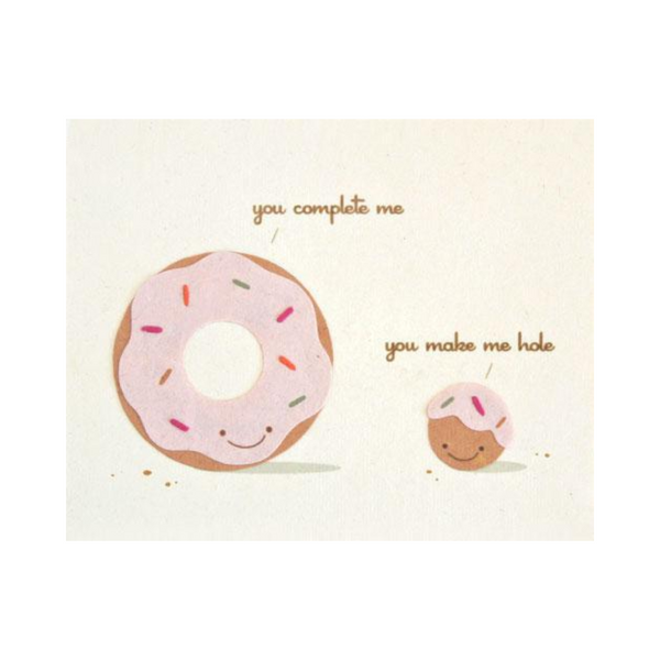 donut card