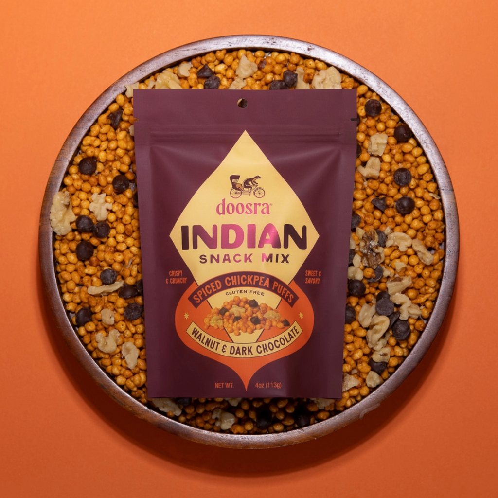 Doosra Walnut and Dark Chocolate Snack Mix