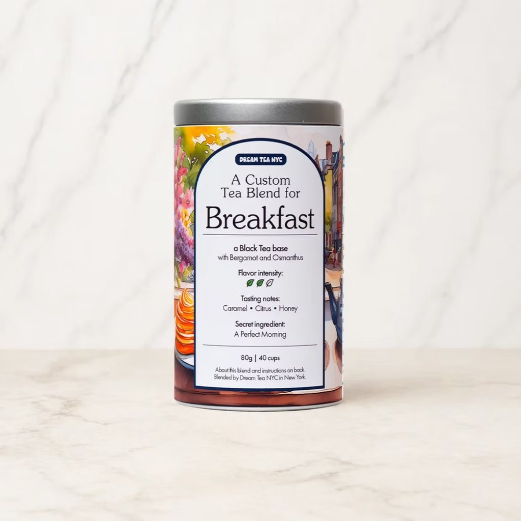 Dream Tea NYC - The Breakfast Blend (Elevated Earl Grey)