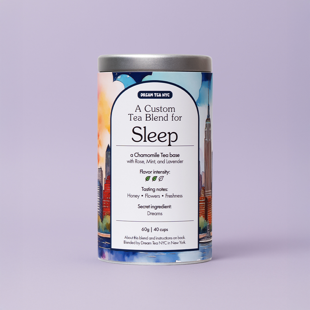 Dream Tea NYC - The Sleep Blend (Deeply Relaxing)