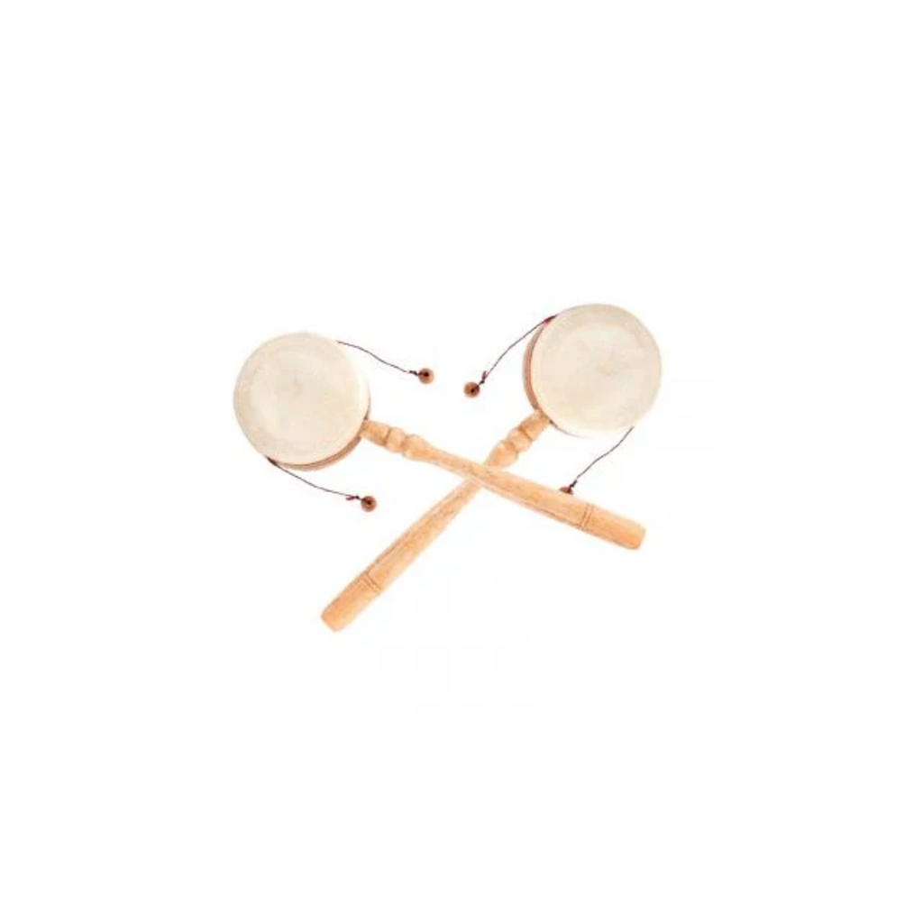 Wooden Handle Dumplin Drum