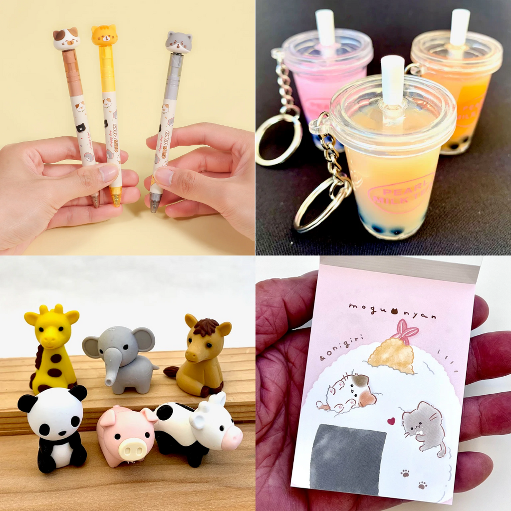 Back-to-School Gift Bundle: Kawaii Stationery