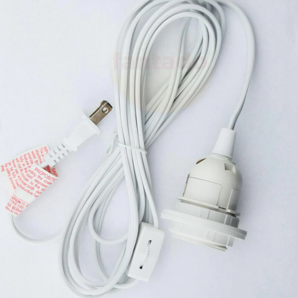 White electric cord