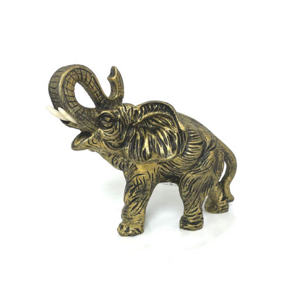 Lucky elephant figurine