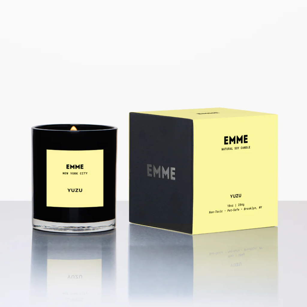 EMME Candle Jar - Yuzu