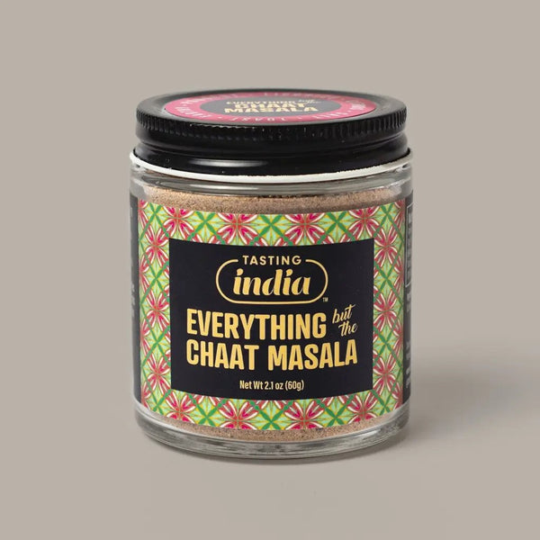 Jar of Everything but the Chaat Masala