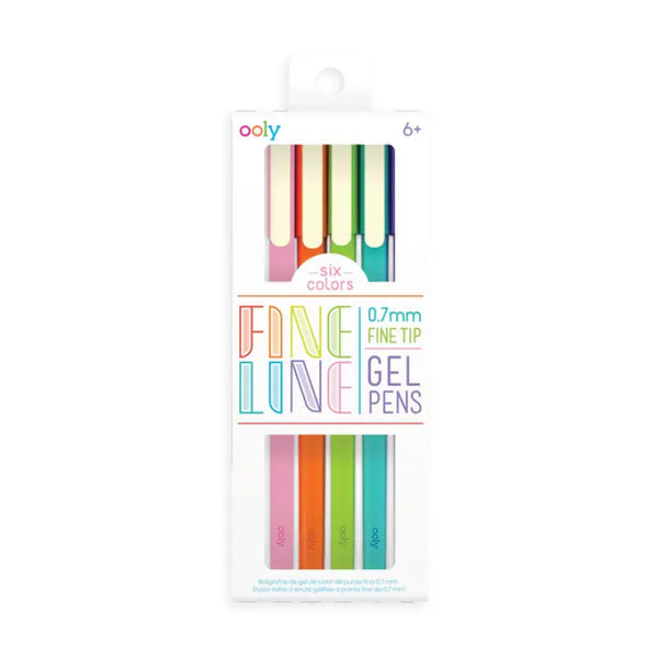 Fine Line Gel Pens