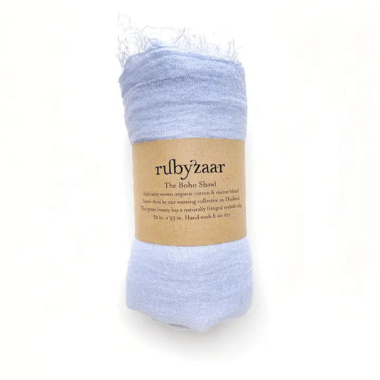 Rubyzaar Boho Organic Shawl