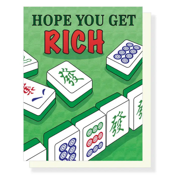 Hope You Get Rich Mahjong