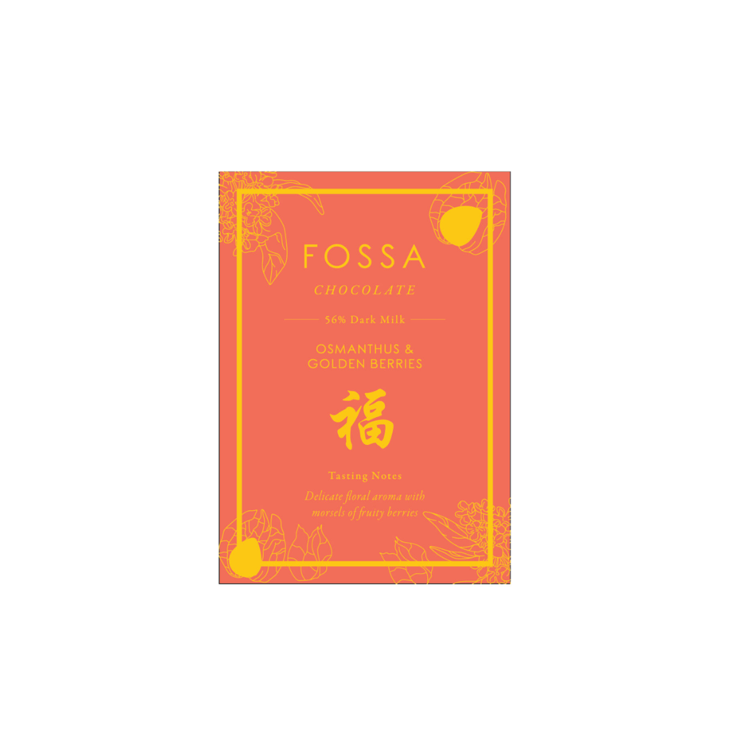Fossa Chocolate Osmanthus & Golden Berries