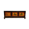 3 Door Media Console