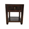 Night Stand Mahogany Brown