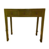 3 Drawer Desk - Antique Green