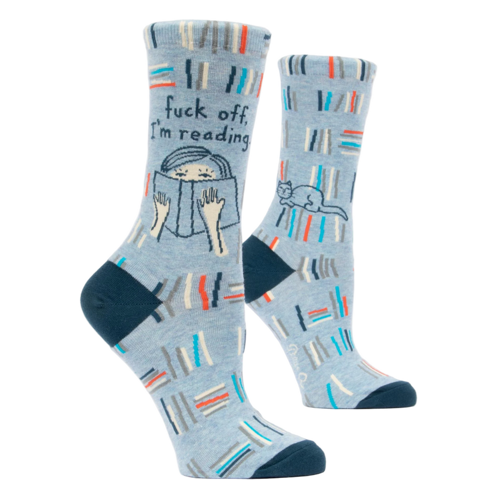F**k Off I'm Reading Novelty Socks