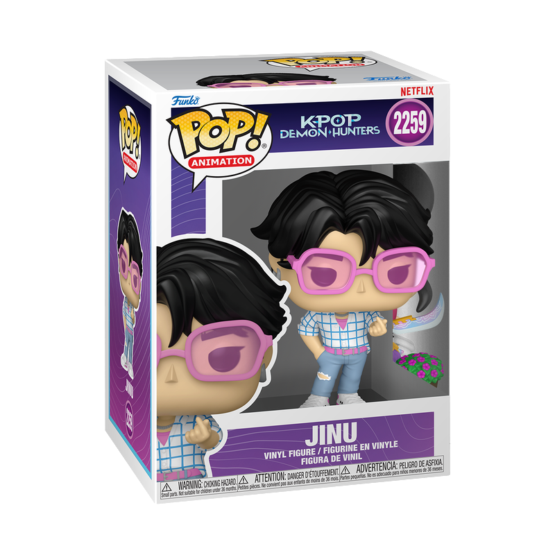 Funko Pop! KPop Demon Hunters - Jinu