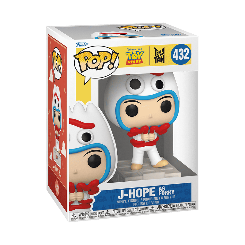 Funko Pop! J-Hope as Forky – Pearl River Mart