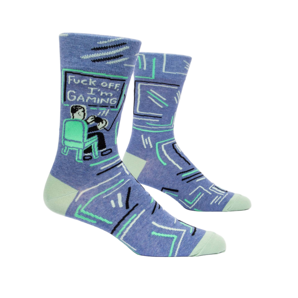 F**ck Off, I'm Gaming Novelty Socks