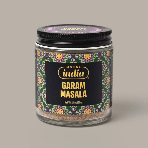 Jar of garam masala