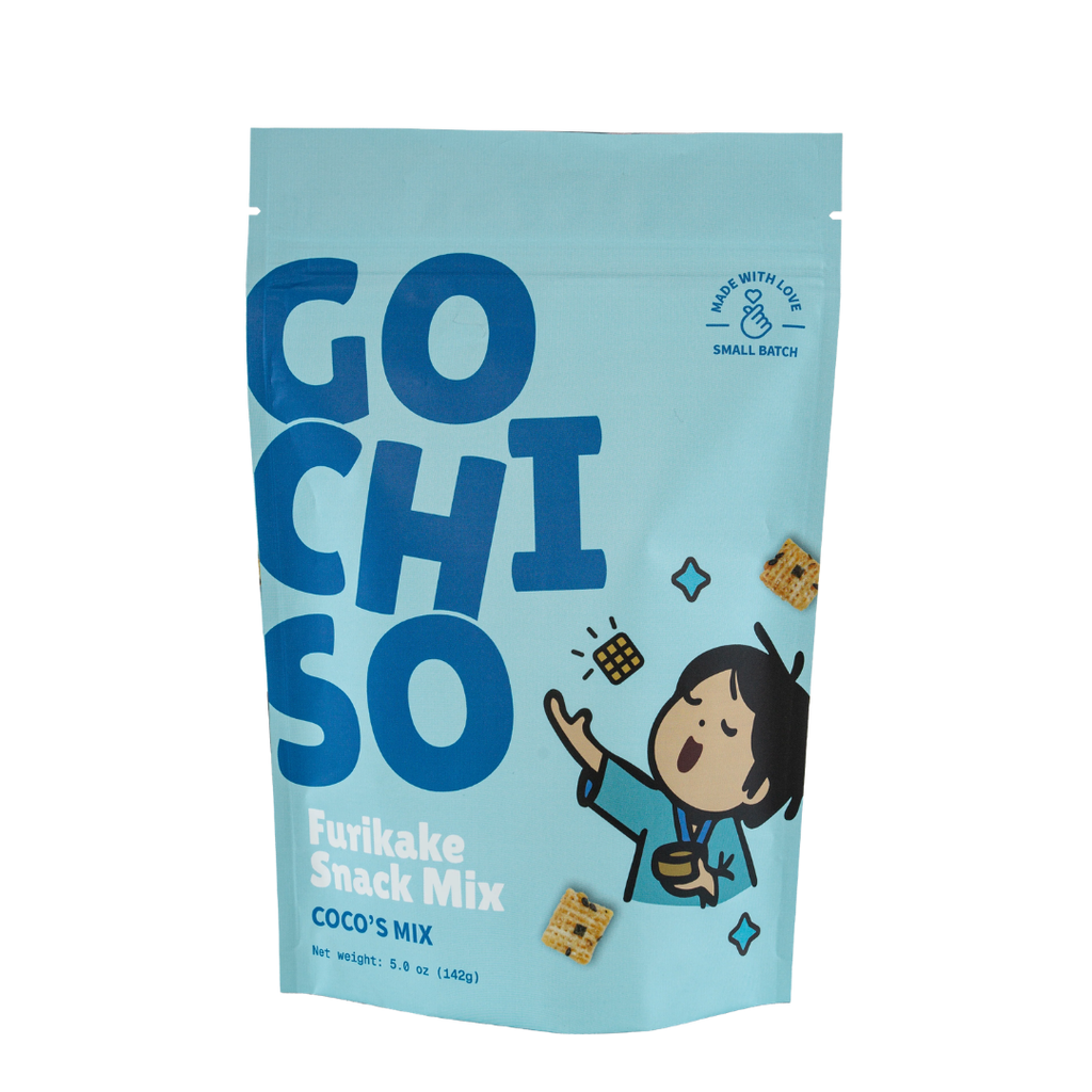 Gochiso Coco's Mix (Furikake Snack Mix)