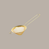 Golden strainer